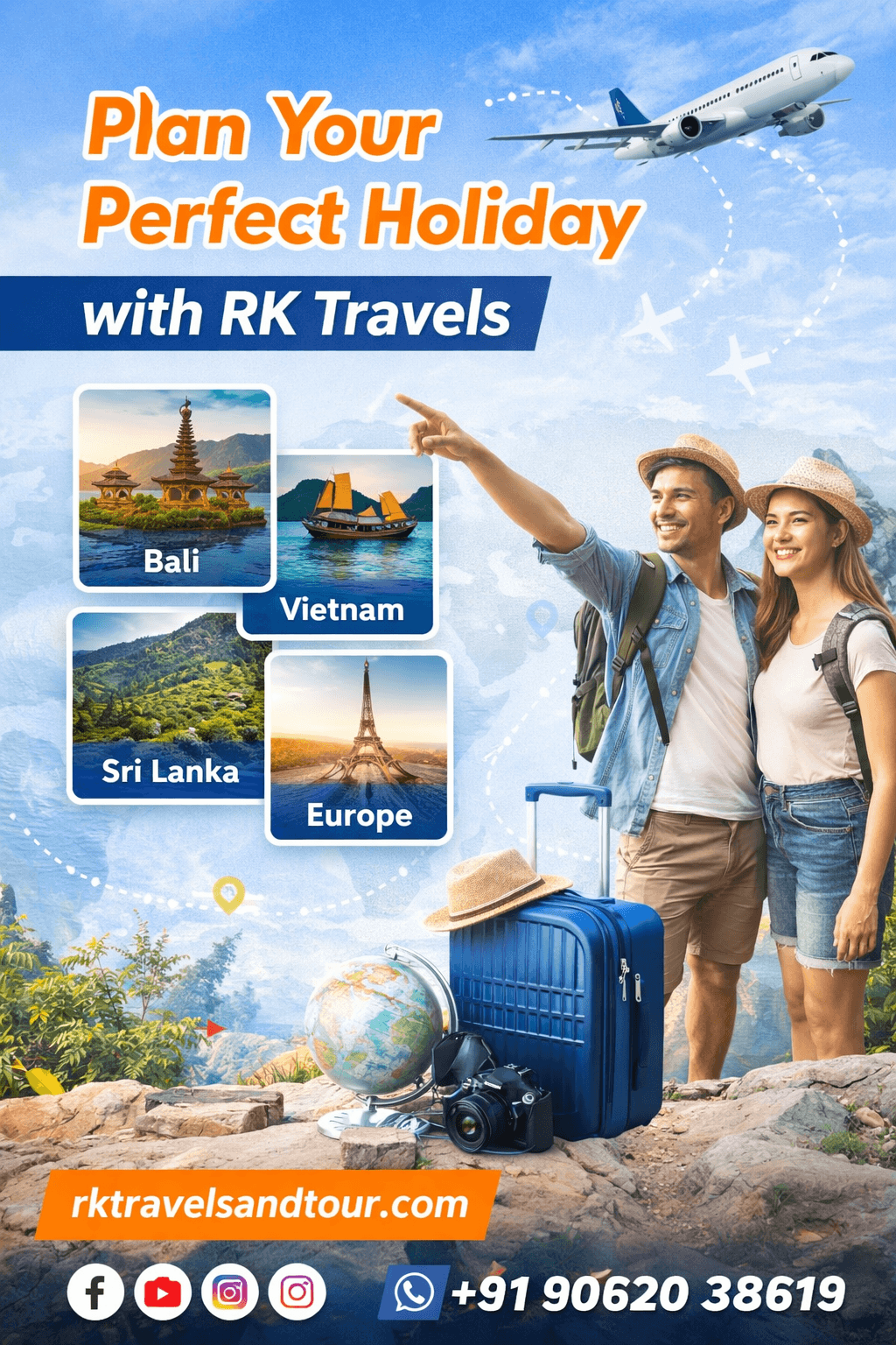 Best Travel Agency for Your Dream Vacation RK Travels
